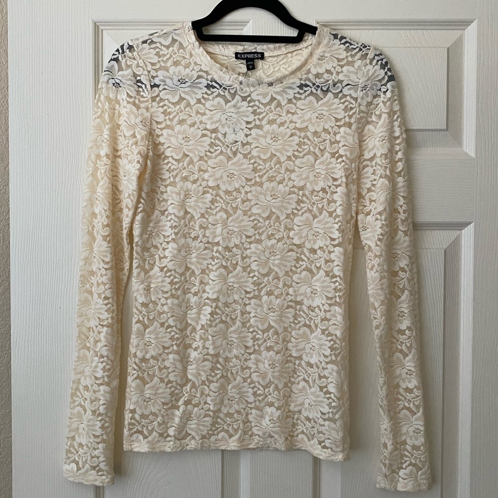 Lace Long Sleeve